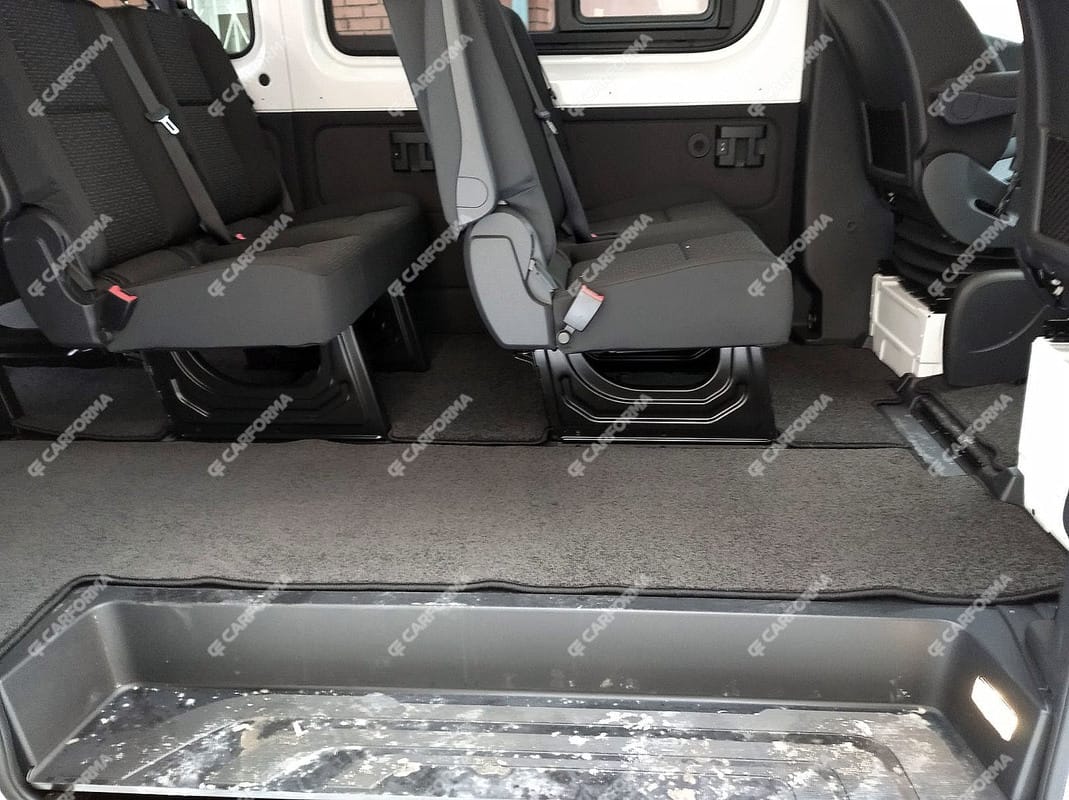 Ворсовые коврики на Mercedes Sprinter (W907/W910) 2018 - 2024 в Воронеже