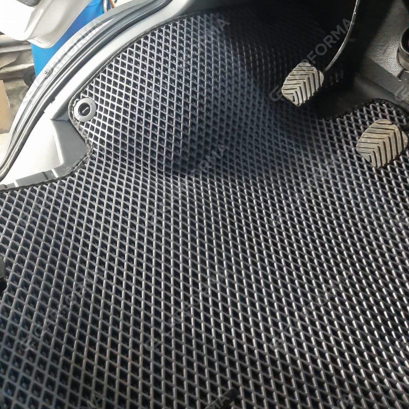 Ворсовые коврики на ГАЗ ГАЗель бизнес 9 мест 2020&nbsp;-&nbsp;2026 в Воронеже