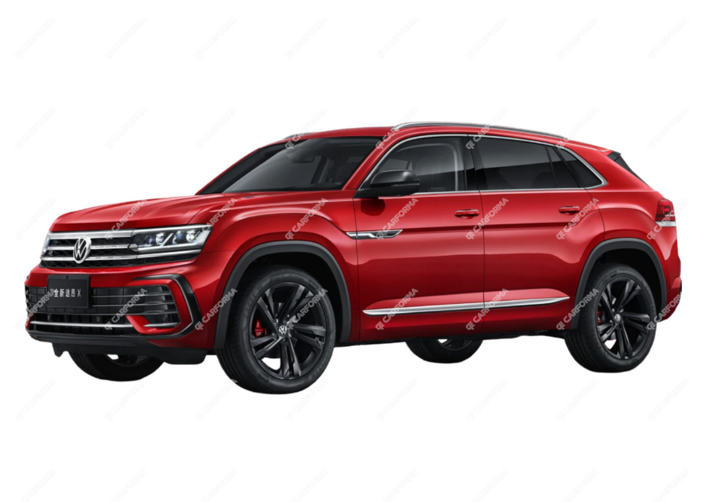 Ворсовые коврики на Volkswagen Teramont X 2019 - 2024