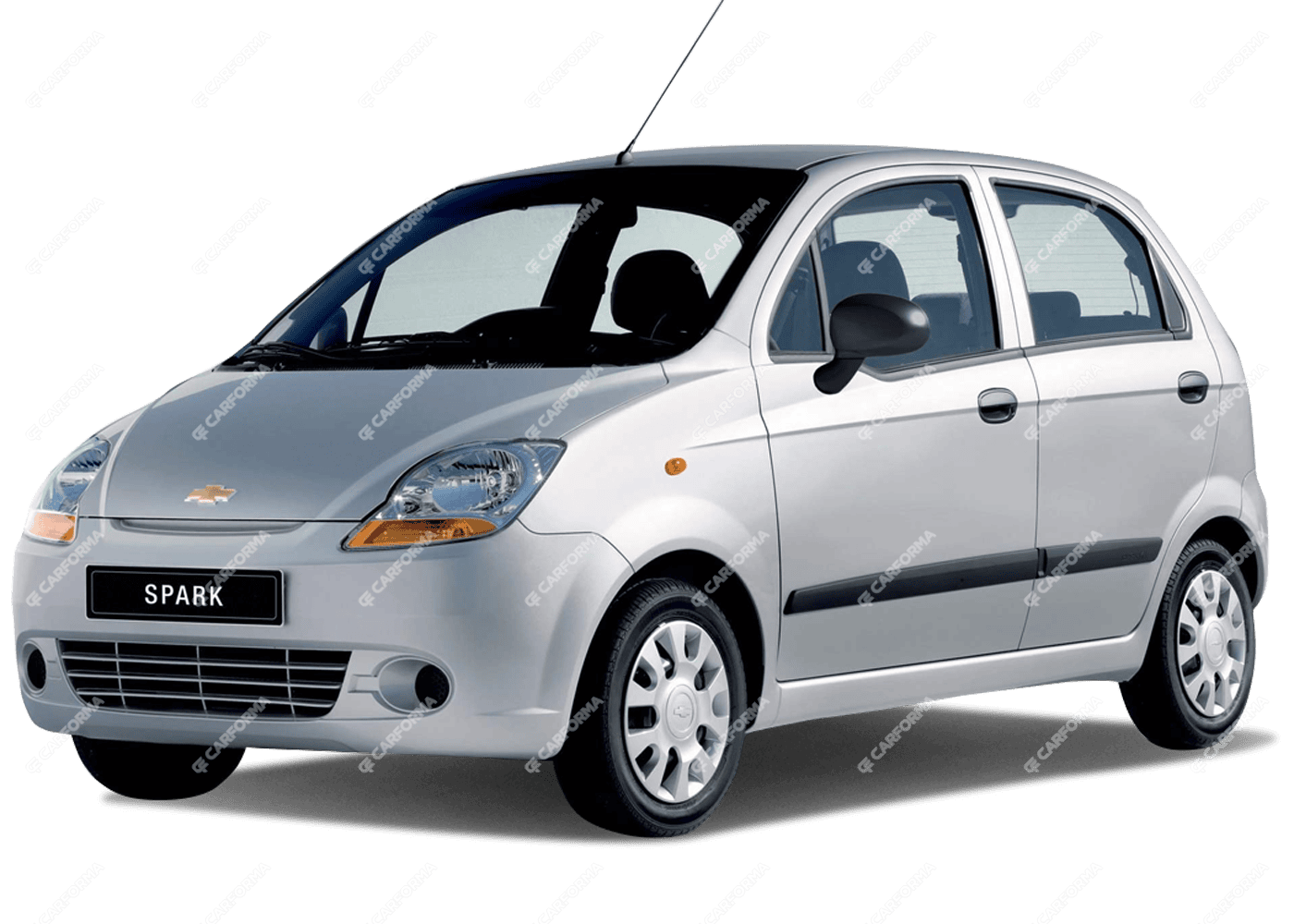 Ворсовые коврики на Chevrolet Spark I 2005 - 2010