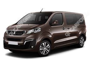 Ворсовые коврики на Peugeot Traveller 2016 - 2024