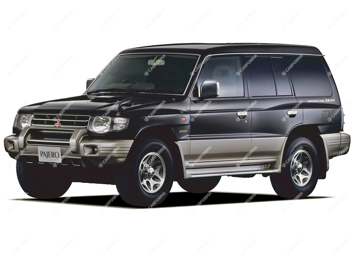 EVA коврики на Mitsubishi Pajero II 1990 - 2000