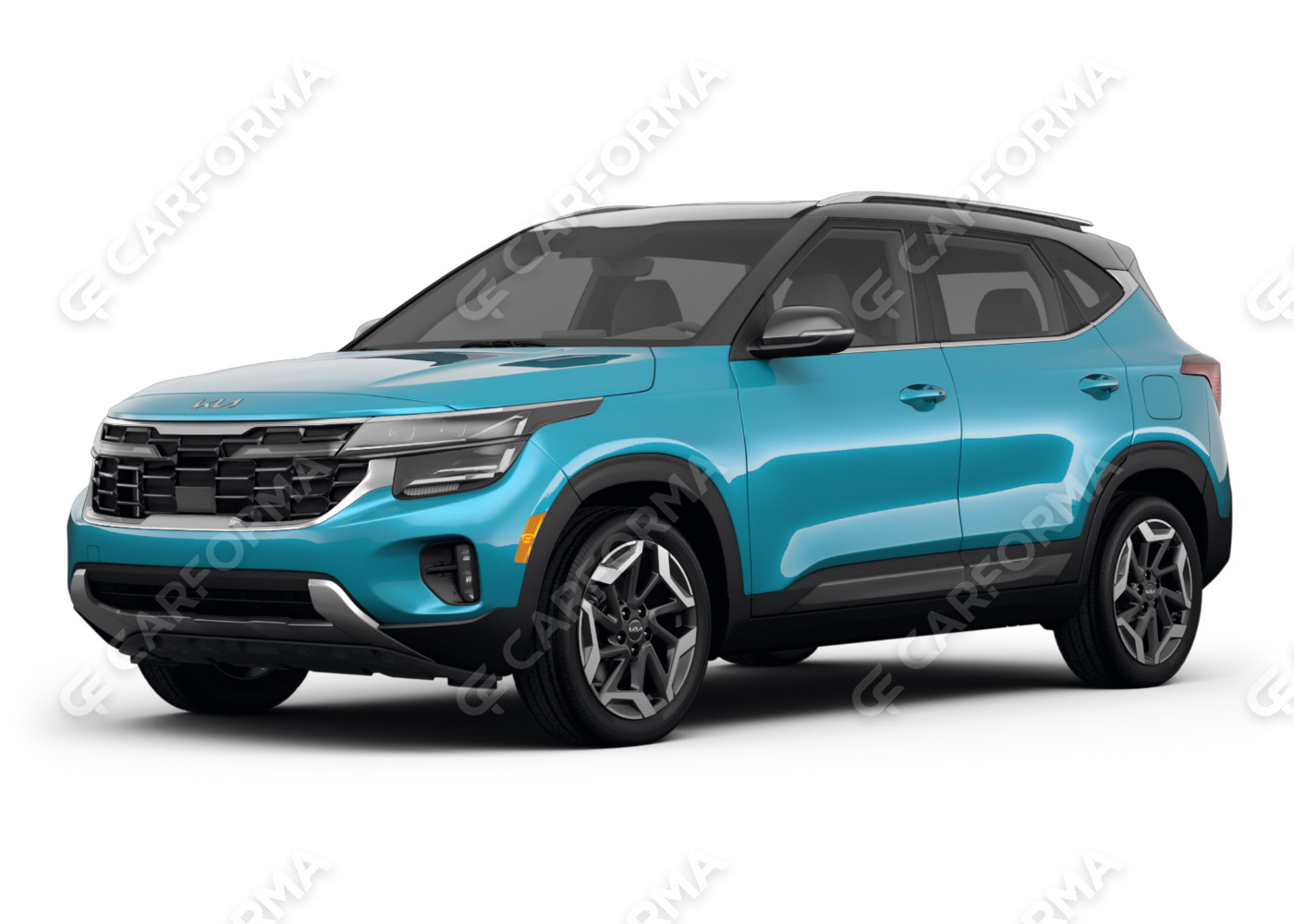 Ворсовые коврики на KIA Seltos I Китай 2019&nbsp;-&nbsp;2026 в Воронеже