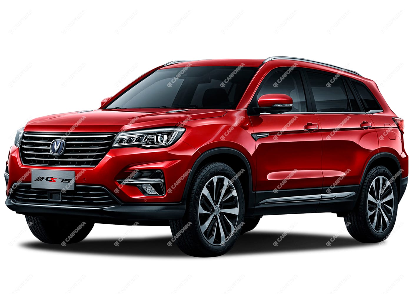 Ворсовые коврики на Changan CS75 2015 - 2024