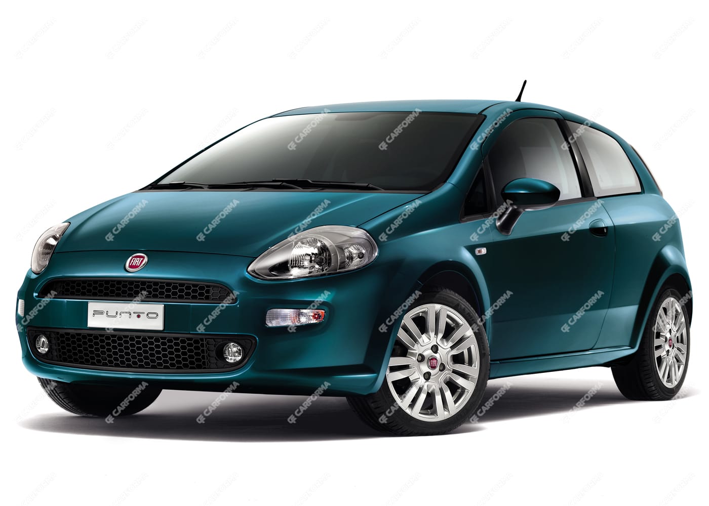 Ворсовые коврики на Fiat Punto III 2005 - 2018