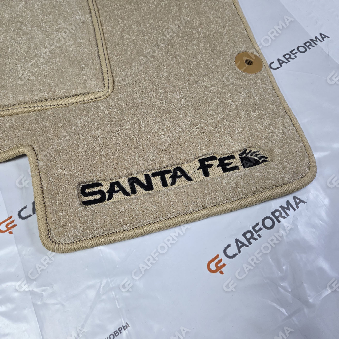 Коврики на Hyundai Santa Fe II 2005&nbsp;-&nbsp;2012 в Воронеже