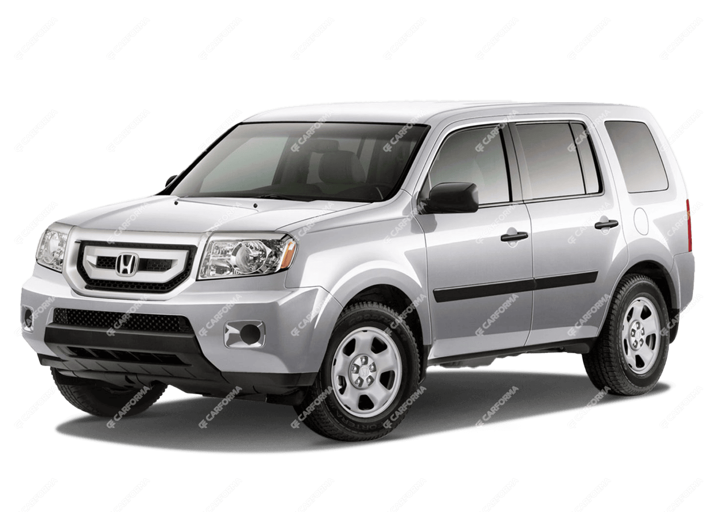 Ворсовые коврики на Honda Pilot II 2008 - 2015