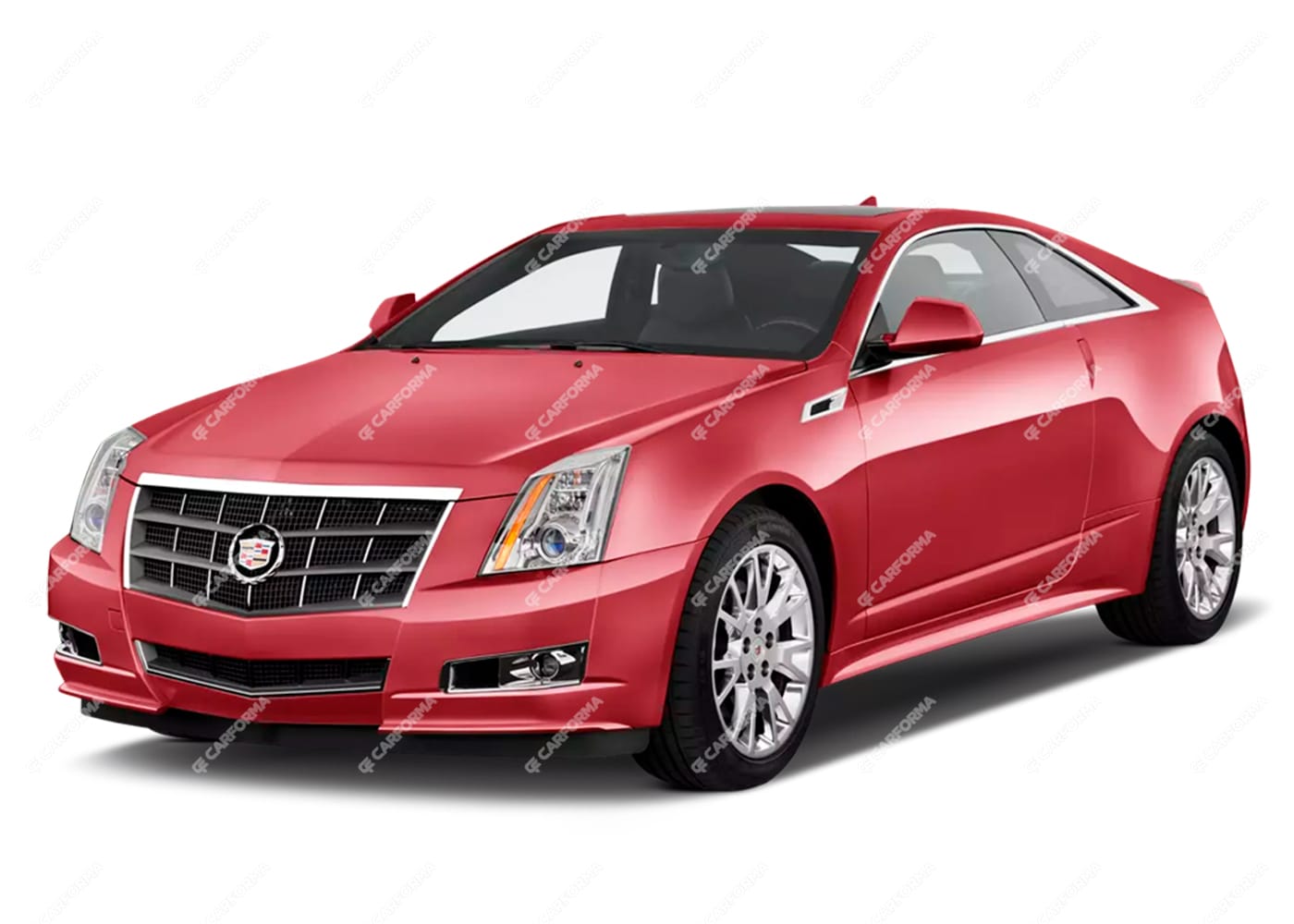 Ворсовые коврики на Cadillac CTS II 2007 - 2015