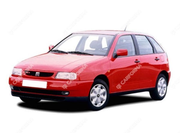 Ворсовые коврики на Seat Ibiza II 1993 - 2002