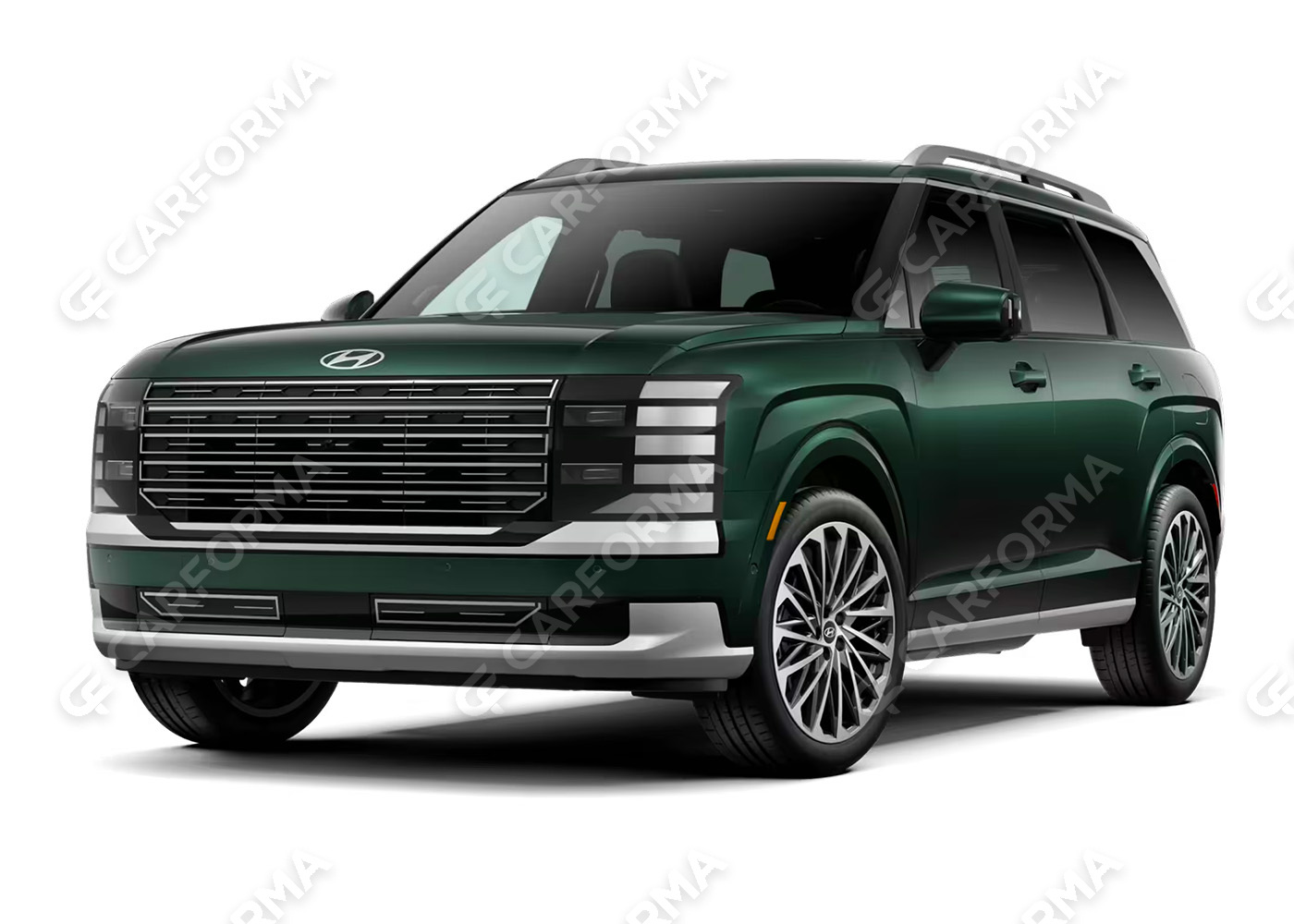 Коврики на Hyundai Palisade II 2024&nbsp;-&nbsp;2026 в Воронеже