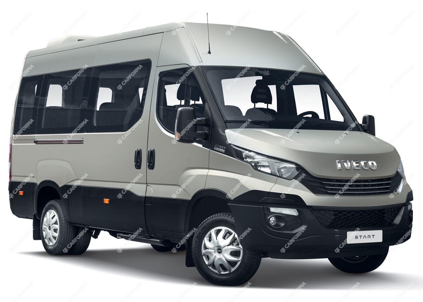 Ворсовые коврики на Iveco Daily VI 2014 - 2024