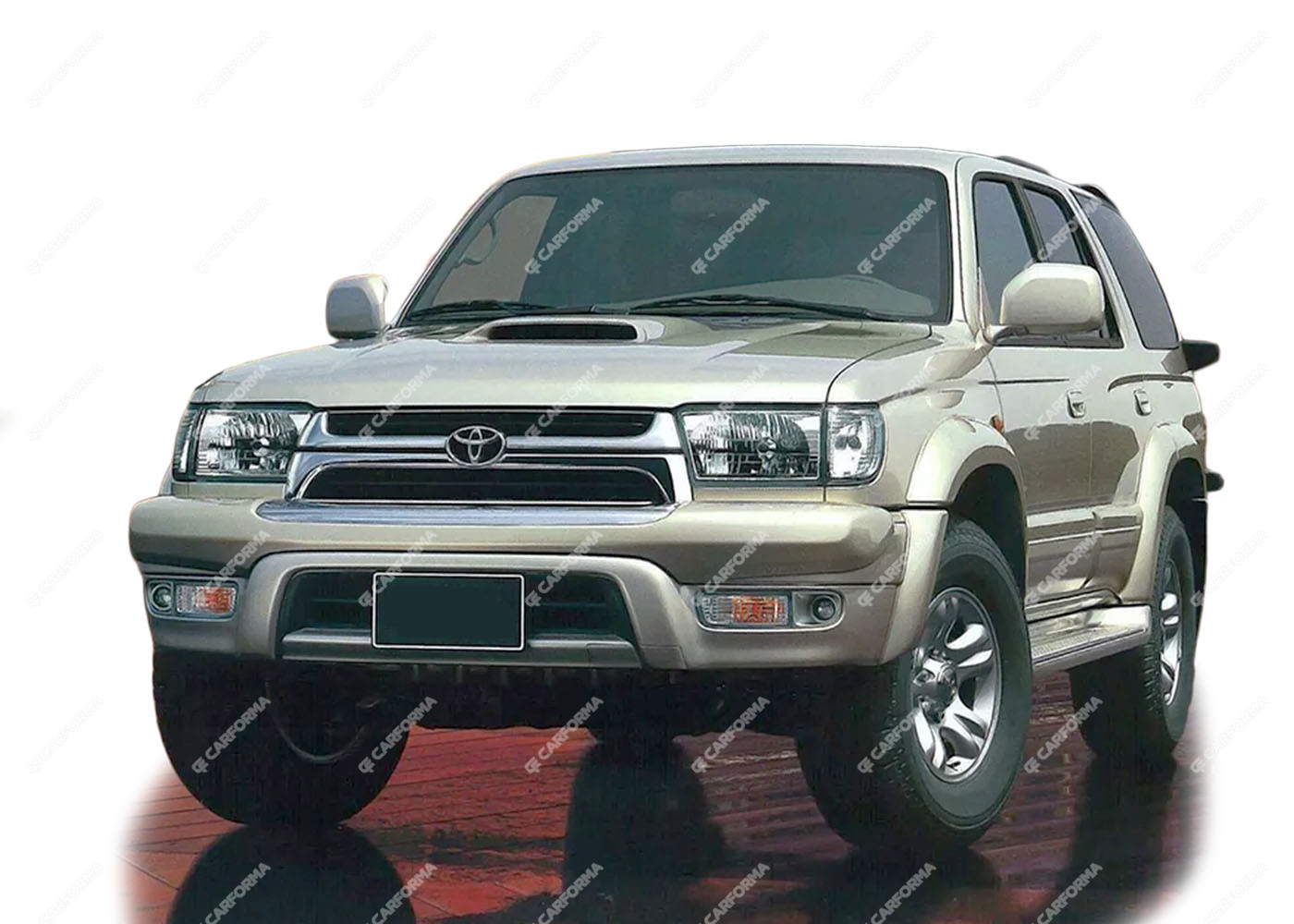 Ворсовые коврики на Toyota Hilux Surf III 1995 - 2002