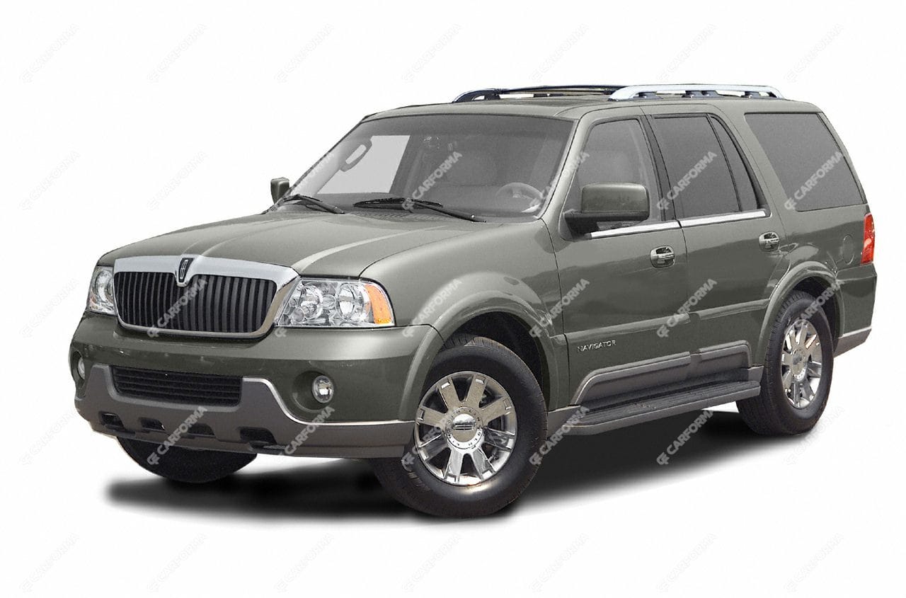 Ворсовые коврики на Lincoln Navigator II 2003 - 2006