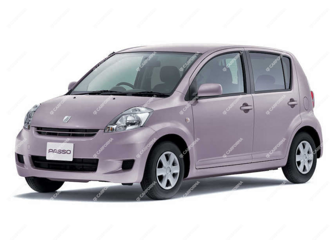 EVA коврики на Toyota Passo I 2004 - 2010 в Воронеже