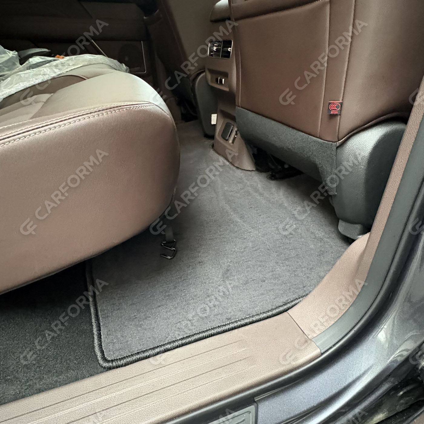 Ворсовые коврики на Foton Tunland V9 2024&nbsp;-&nbsp;2026 в Воронеже