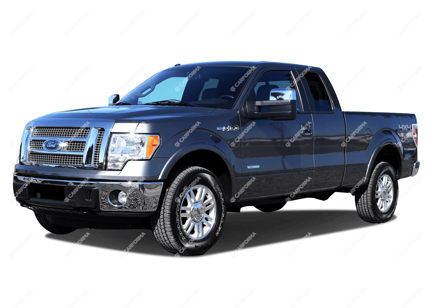 Ворсовые коврики на Ford F150 2008 - 2014