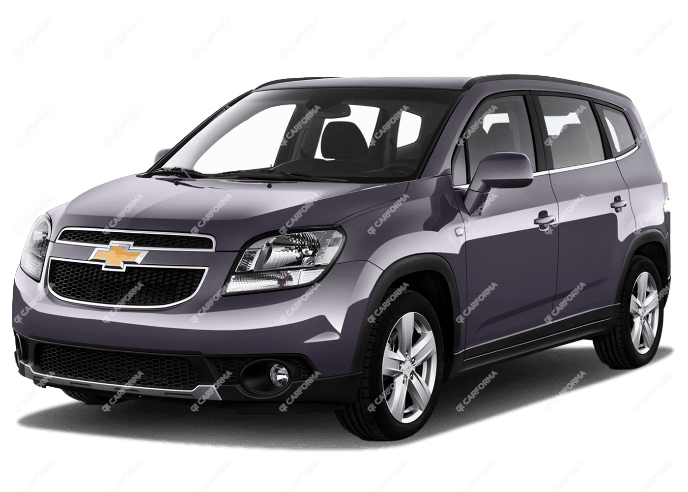 Ворсовые коврики на Chevrolet Orlando I 2009 - 2018