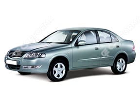 EVA коврики на Nissan Almera Classic (B10) 2006 - 2013