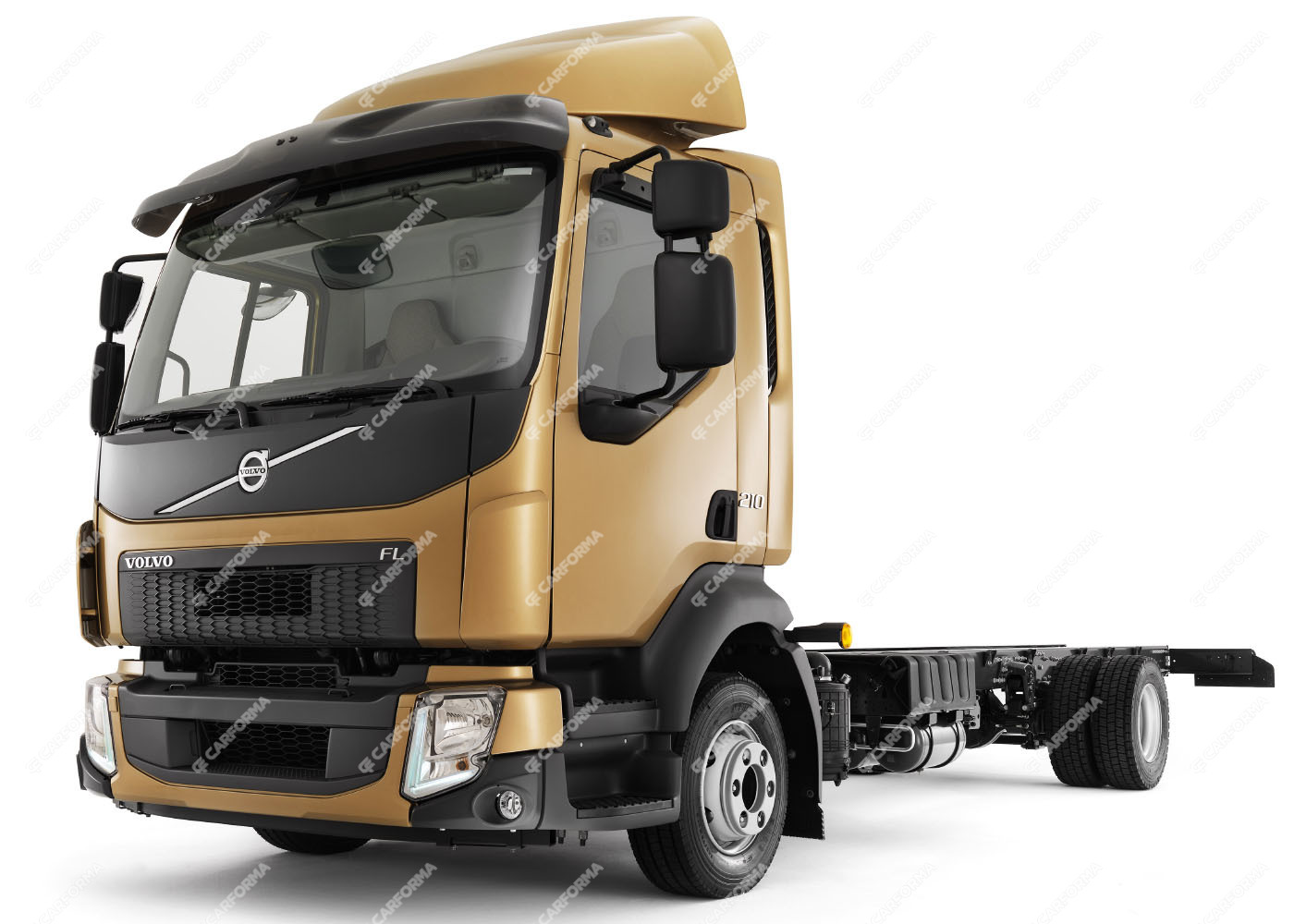 Ворсовые коврики на Volvo FL II 2006 - 2024