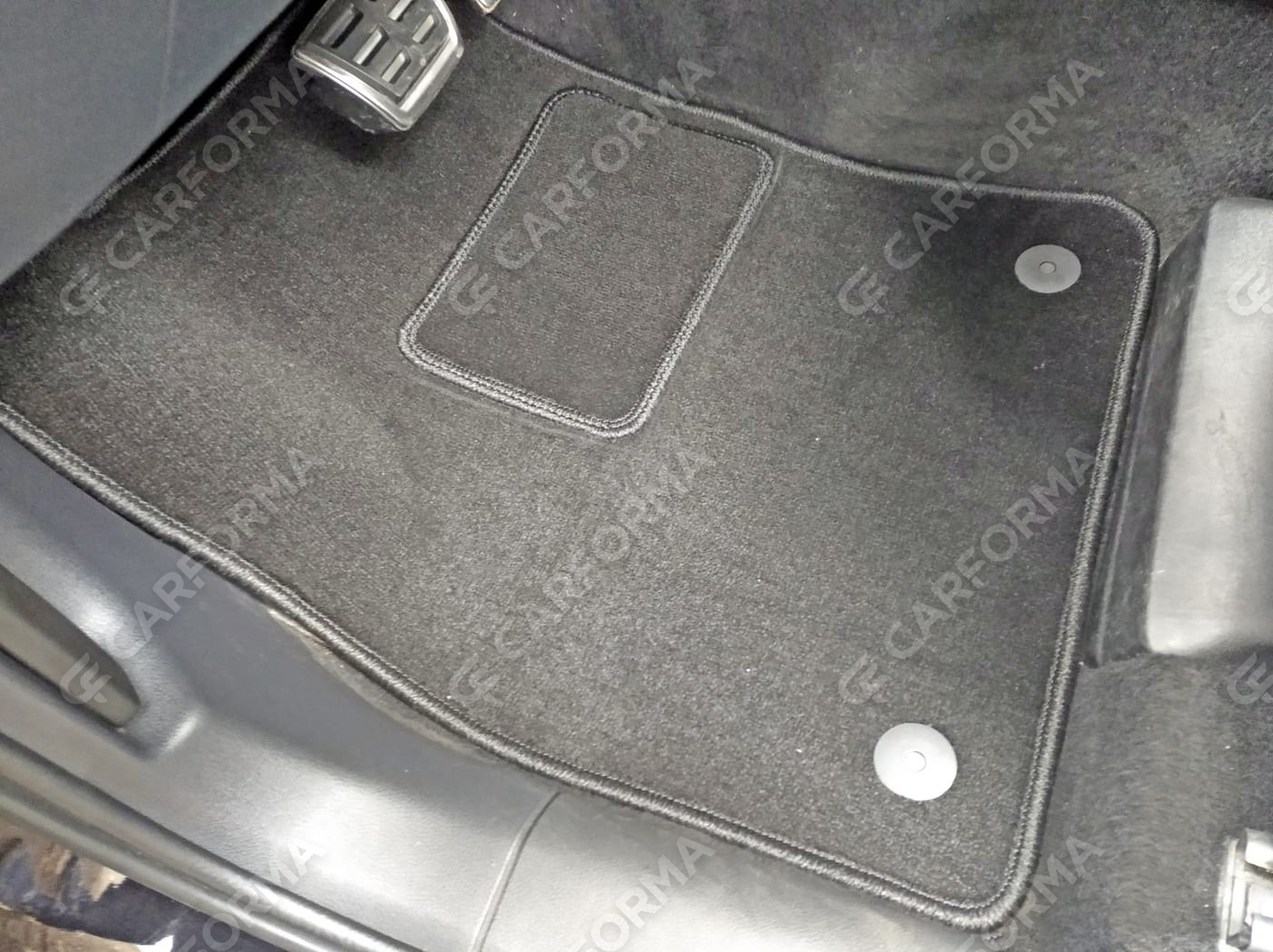 Водительские eva коврики Skoda Kodiaq I 2016&nbsp;-&nbsp;2026 в Воронеже