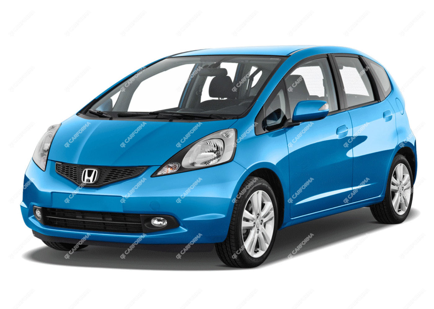 Ворсовые коврики на Honda Jazz II 2008 - 2015