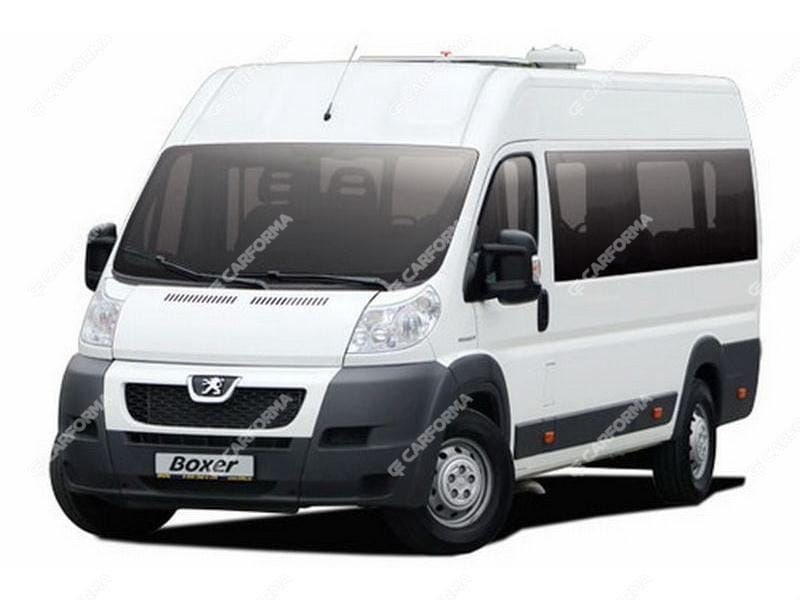 Ворсовые коврики на Peugeot Boxer 2006 - 2024