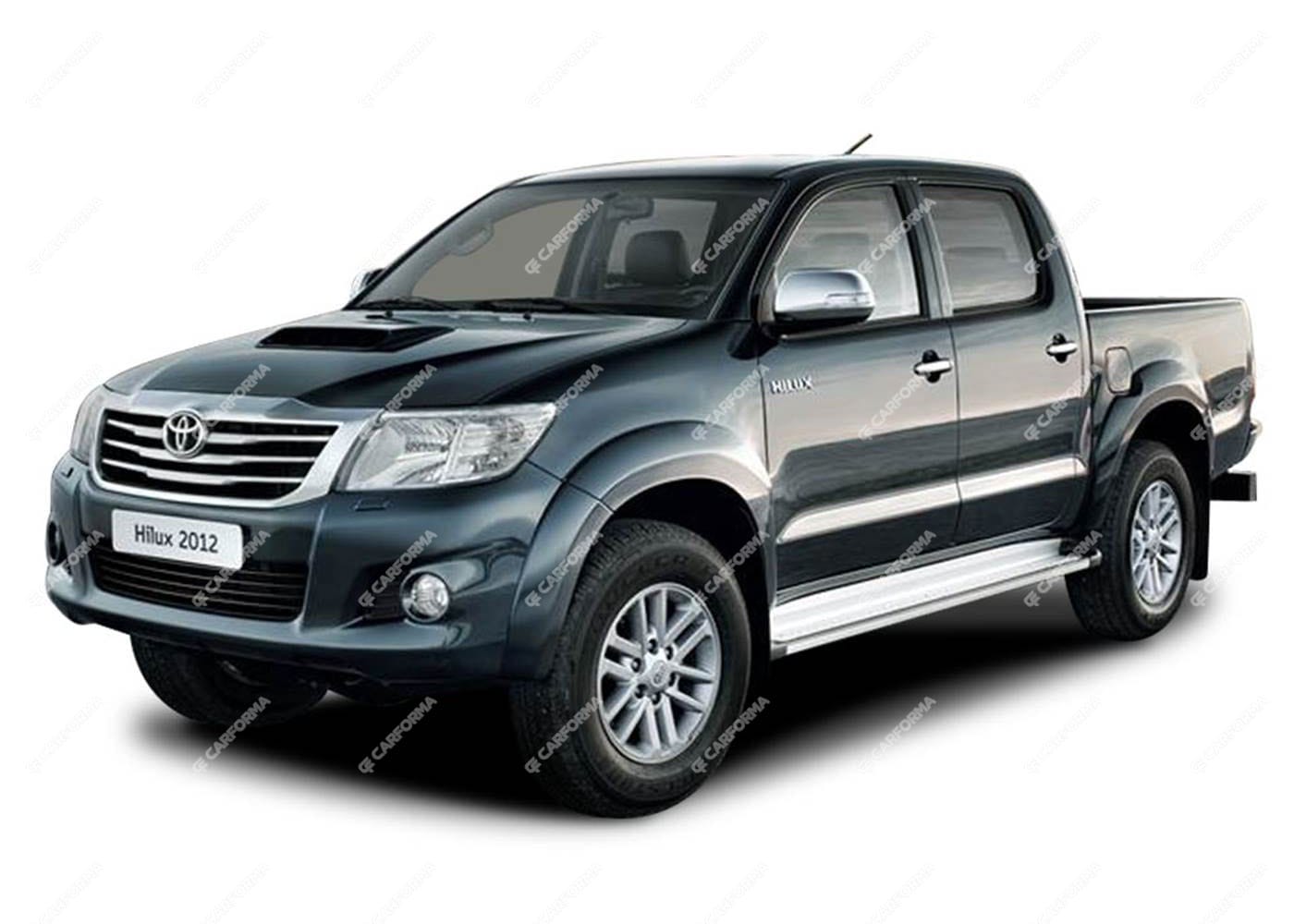 EVA коврики на Toyota Hilux VII 2008 - 2015