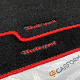 Ворсовые коврики на Mazda 2 2007&nbsp;-&nbsp;2015 в Воронеже