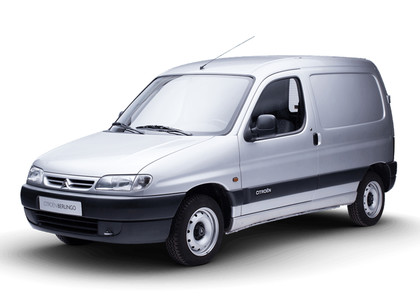 Ворсовые коврики на Citroen Berlingo I 1996 - 2012 в Воронеже