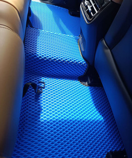 EVA коврики на Changan Hunter Plus 2022 - 2025 в Воронеже