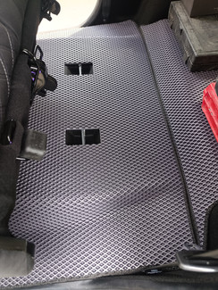 Коврики на Lada (ВАЗ) Largus 2012 - 2025 в Воронеже