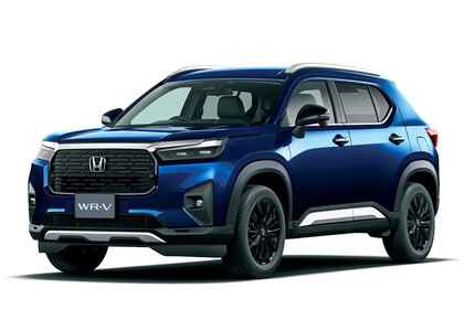 EVA коврики на Honda WR-V III 2023 - 2025 в Воронеже