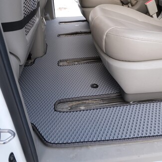 Ворсовые коврики на KIA Carnival III 9 мест и 11 мест 2014 - 2021 в Воронеже