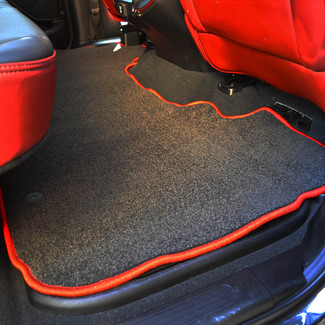 Ворсовые коврики на Dodge RAM V 2018 - 2025 в Воронеже Ворсовые коврики на Dodge RAM V 2018 - 2025 в Воронеже