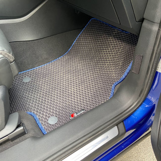 EVA коврики на Audi Q3 (F3) 2018 - 2025 в Воронеже