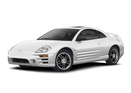 Ворсовые коврики на Mitsubishi Eclipse III 1999 - 2005 в Воронеже