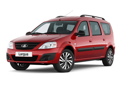 Коврики на Lada (ВАЗ) Largus 2012 - 2025 в Воронеже