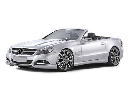 Коврики на Mercedes SL (R230) 2001 - 2011 в Воронеже