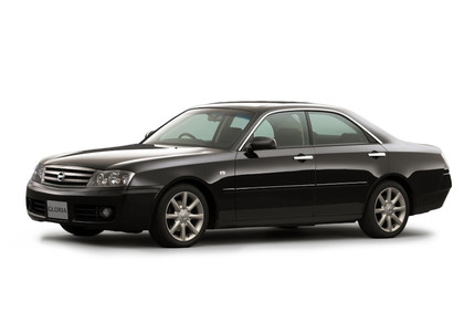 Ворсовые коврики на Nissan Gloria (Y34) 1999 - 2004 в Воронеже