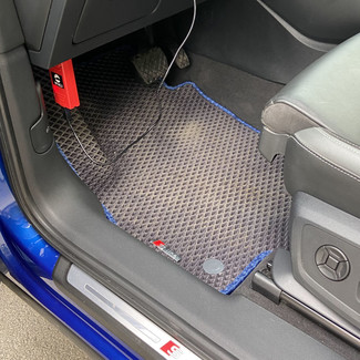 EVA коврики на Audi Q3 (F3) 2018 - 2025 в Воронеже