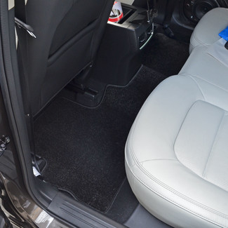 Ворсовые коврики на Mazda CX5 II 2016 - 2025 в Воронеже