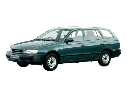 EVA коврики на Toyota Caldina (T19) 1992 - 2002 в Воронеже
