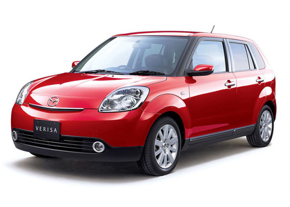 Ворсовые коврики на Mazda Verisa 2004 - 2015 в Воронеже