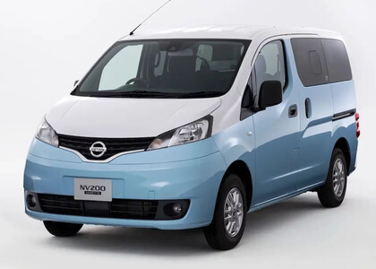 Ворсовые коврики на Nissan NV200 2009 - 2025 в Воронеже