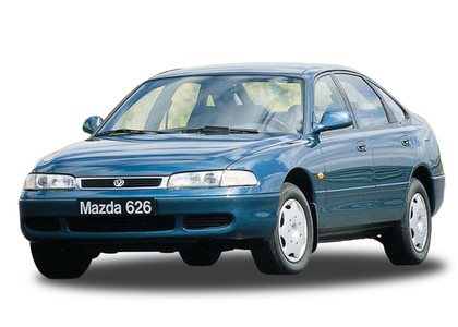 EVA коврики на Mazda 626 1991 - 1997 в Воронеже
