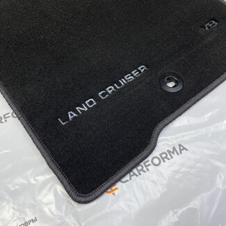 Ворсовые коврики на Toyota Land Cruiser 100 1998&nbsp;-&nbsp;2007 в Воронеже