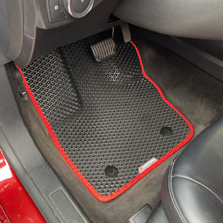 Ворсовые коврики на Ford Fusion II 2012 - 2020 в Воронеже