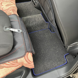 Ворсовые коврики на Volkswagen Tiguan L 2020 - 2025 в Воронеже