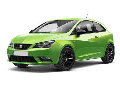 Ворсовые коврики на Seat Ibiza IV 2008 - 2017 в Воронеже