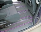 EVA коврики на Honda StepWGN V 2015 - 2021 в Воронеже